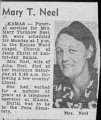 Mary T. Neel Obituary